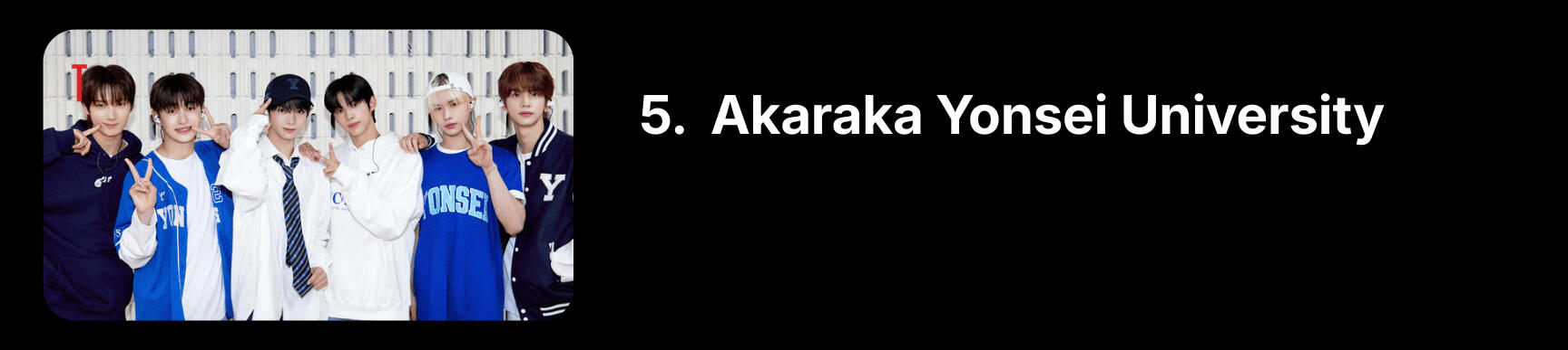 5